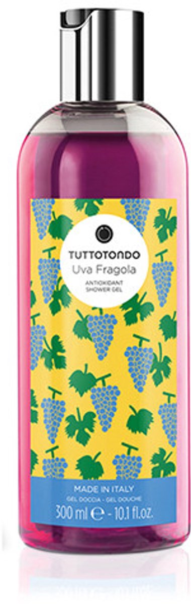 Tuttotondo Uva Fragola Antioxidant Shower Gel