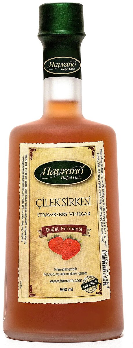 Havrano Aardbeien Azijn