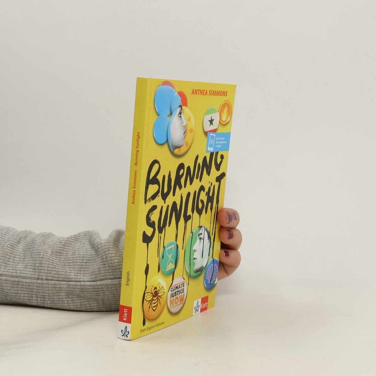 Burning Sunlight van Anthea Simmons