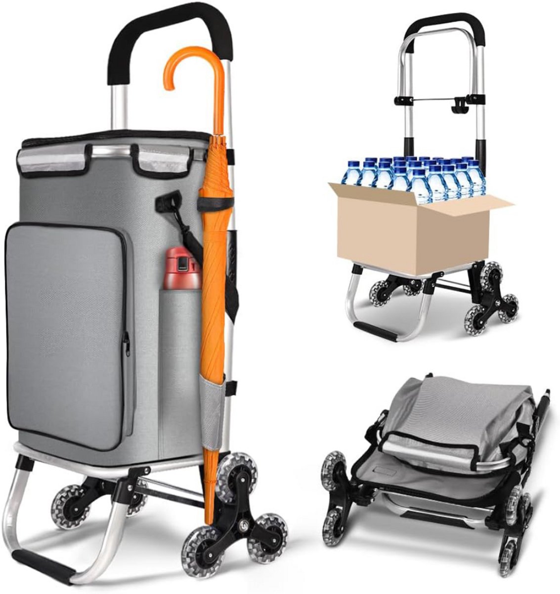 MKSS® Winkeltrolley - Trolley - Boodschappentrolleys