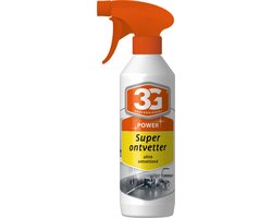 3G Professioneel Power Super ontvetter - Ontvetter - Keuken Reiniger - Krachtige Reiniger - Vette Aanslag - Fornuis Reiniger - Superontvetter