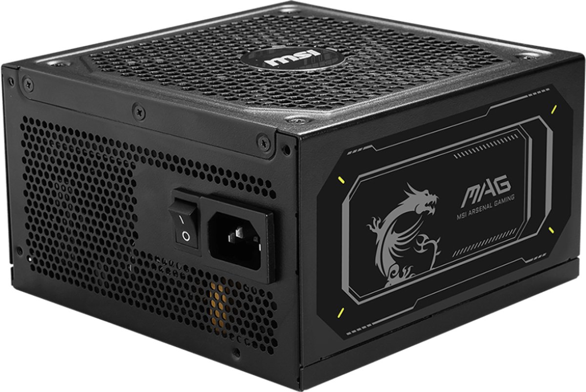 MSI MAG A1000GL PCIE5 II voeding