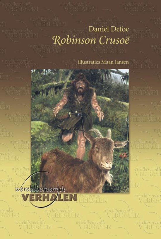 Wereldberoemde verhalen - Robinson Crusoe - cover