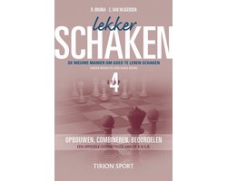 Lekker schaken Stap 4 opbouwen/combineren/beoordelen