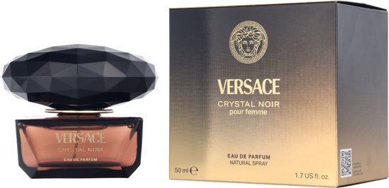 Versace Crystal Noir 50 ml Eau de Parfum - Damesparfum