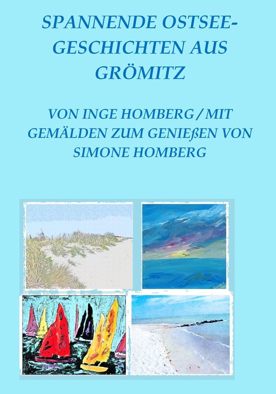 Spannende Ostsee-Geschichten aus Grömitz - cover