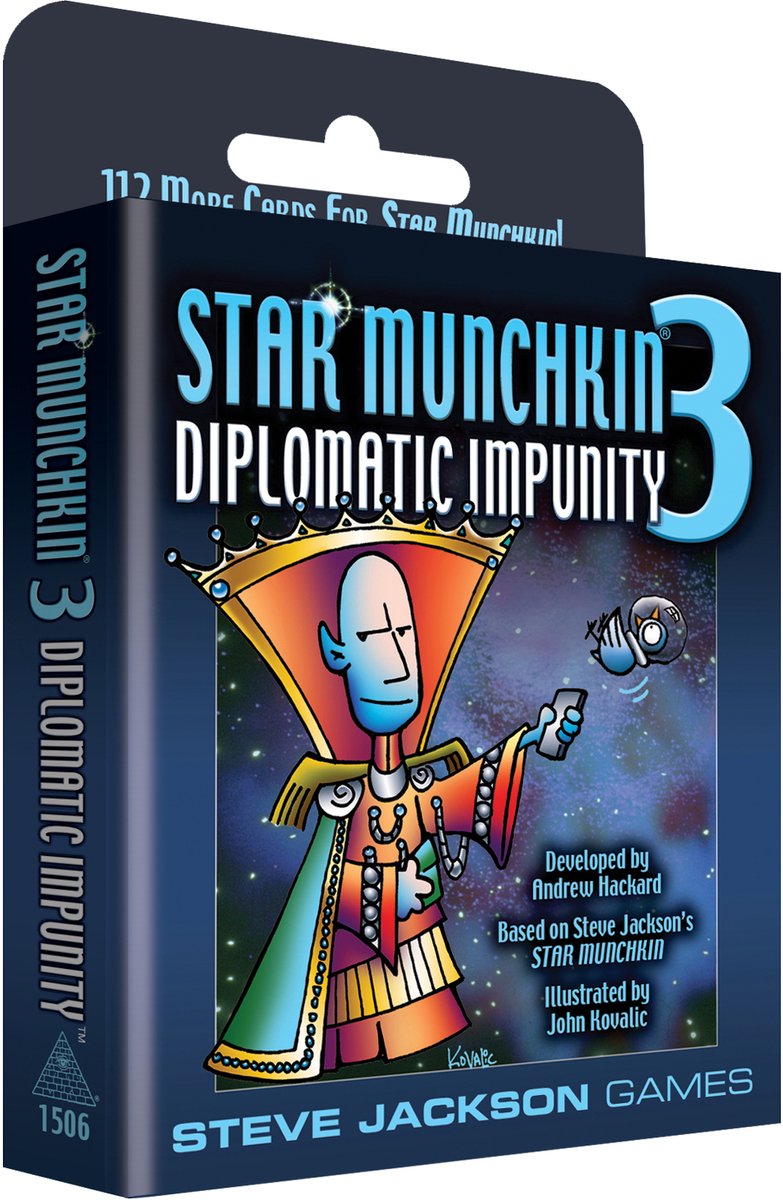 Munchkin: Star Munchkin 3 Diplomatic Impunity