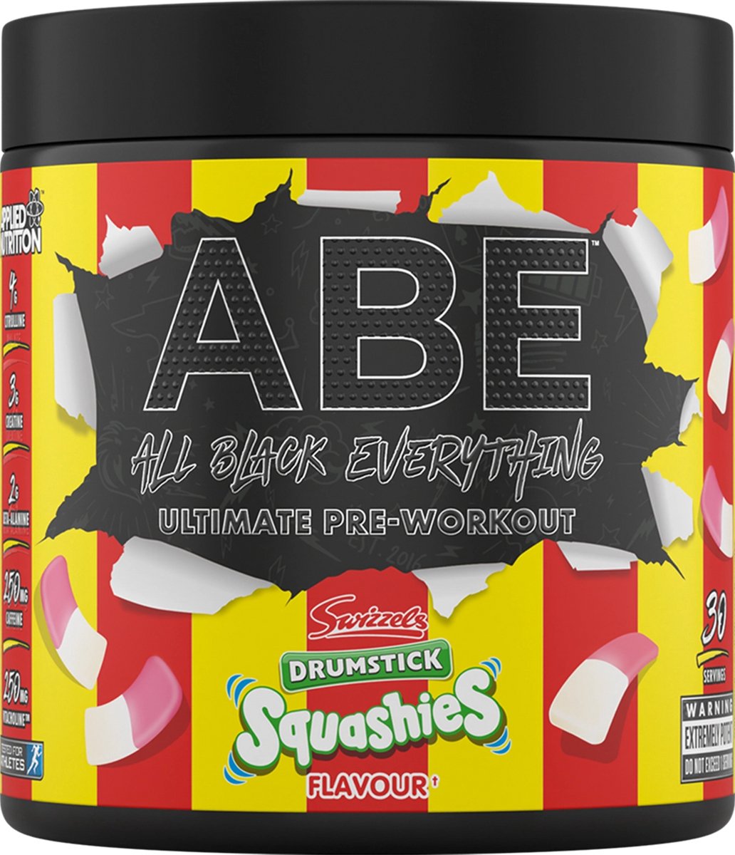 Pre-Workout - ABE Pre-Workout - Applied Nutrition - 375 g Drumstick Squashies