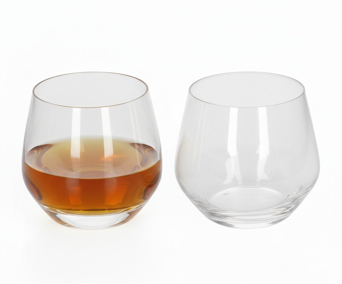 Luminarc Whisky glazen - 4x stuks - transparant - glas - 360 ml - Whisky glazen