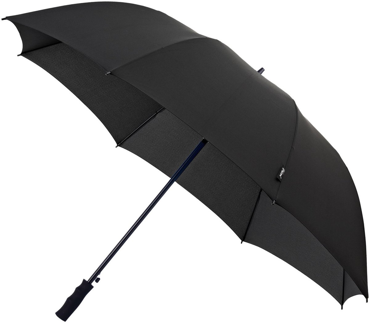 Bol.com Falcone - Paraplu - Ø 120 cm - Automaat - Windproof - Licht - Zwart aanbieding