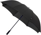 Parapluie de golf Falcone - Coupe-vent - Léger - Noir