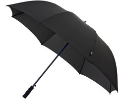 Falcone - Paraplu - Ø 120 cm - Automaat - Windproof - Licht - Zwart