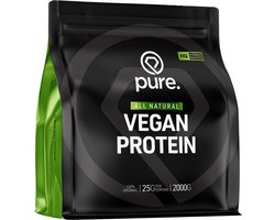 Pure. Vegan Protein - 2000gr - eiwitten - plantaardige eiwitshake - low carb dieet
