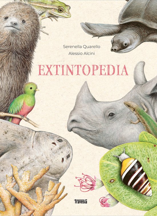 El libro Océano de… - Extintopedia - cover