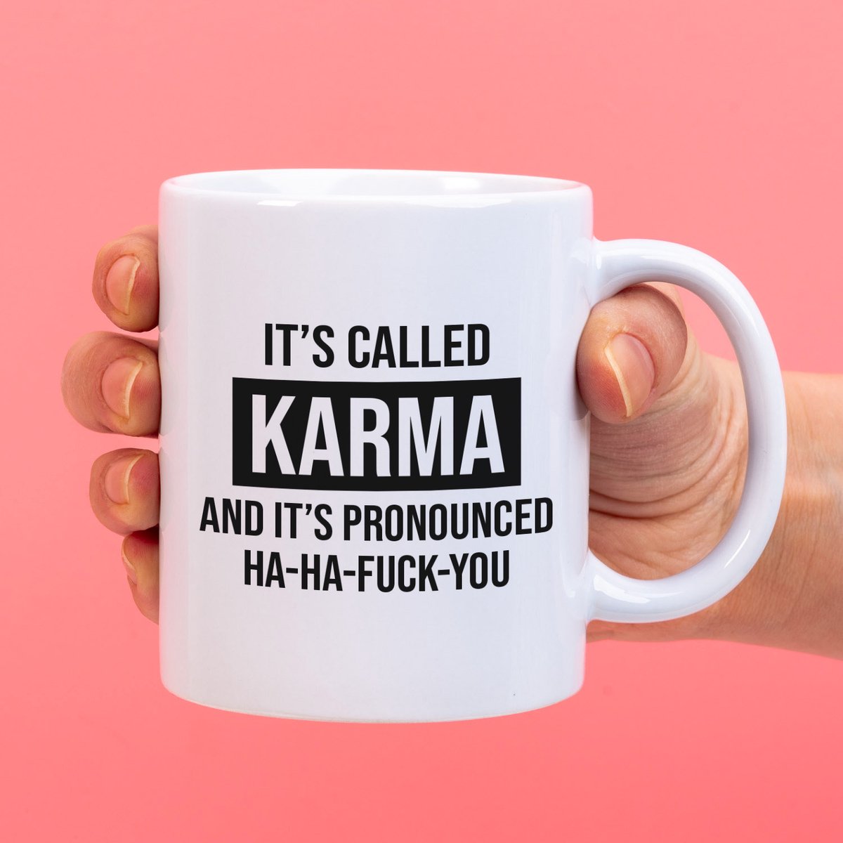 Ditverzinjeniet.nl Mok Its called karma