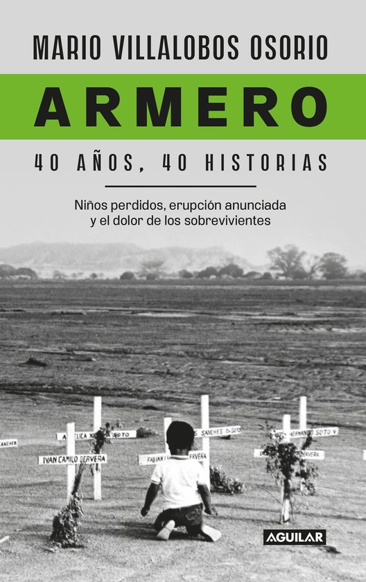 Armero 40 años 40 historias - cover