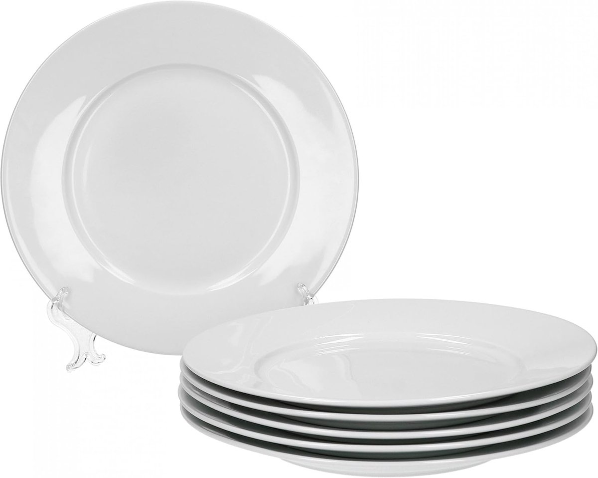 Serviesset Trend - Dinerborden 24 cm - 6 Stuks