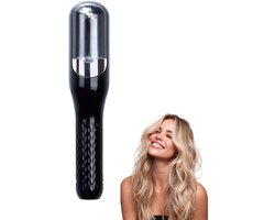 Split Ender - Split Remover - Incl. accessoires - Voor Gespleten Haarpunten - Split end Trimmer - Zwart - incl. E-book