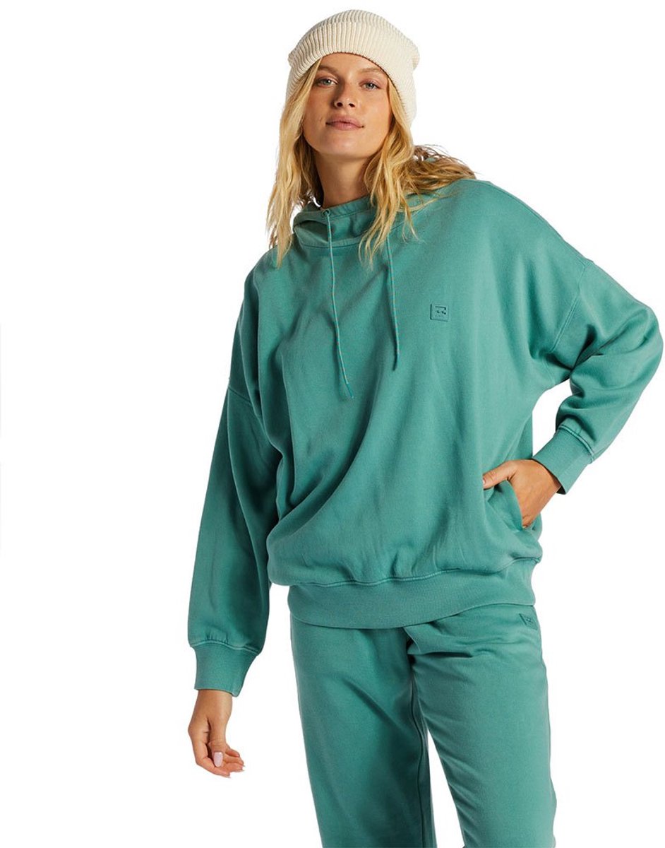 Billabong Halifax Hoodie L Vrouw Pine