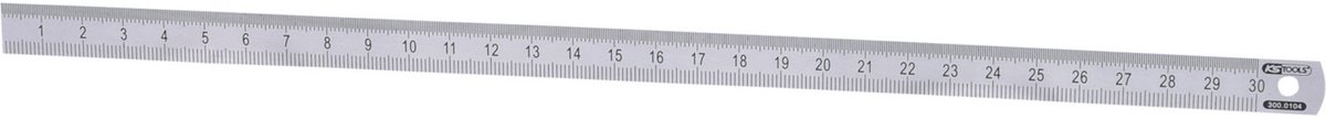 KS TOOLS Przymiar - Flexibele Liniaal - 300 mm