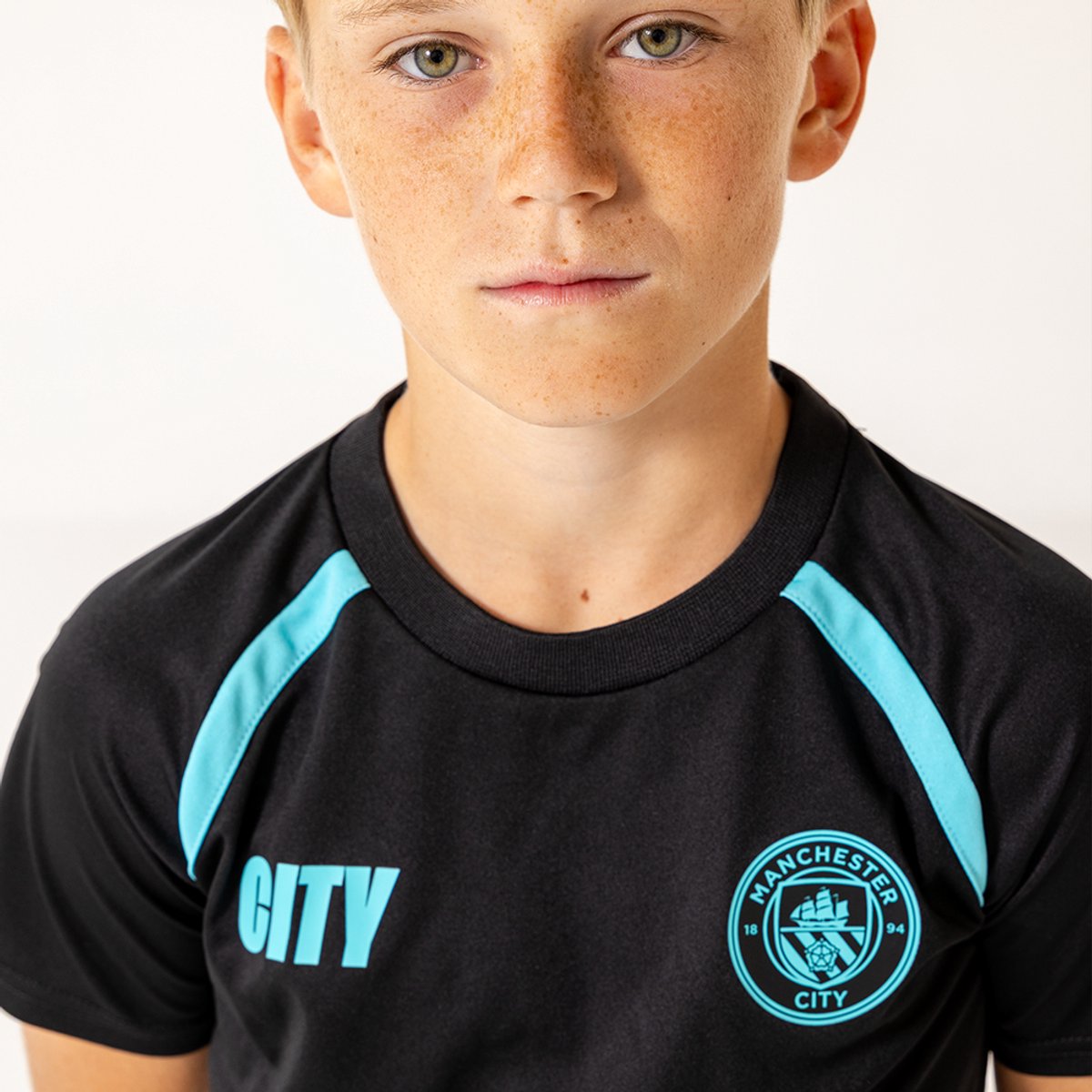 Manchester City Voetbaltenue Uit 2025-2026 - Voetbal Tenue Kinderen - Shirt en Broekje - Jongens en Meisjes -- Maat 164