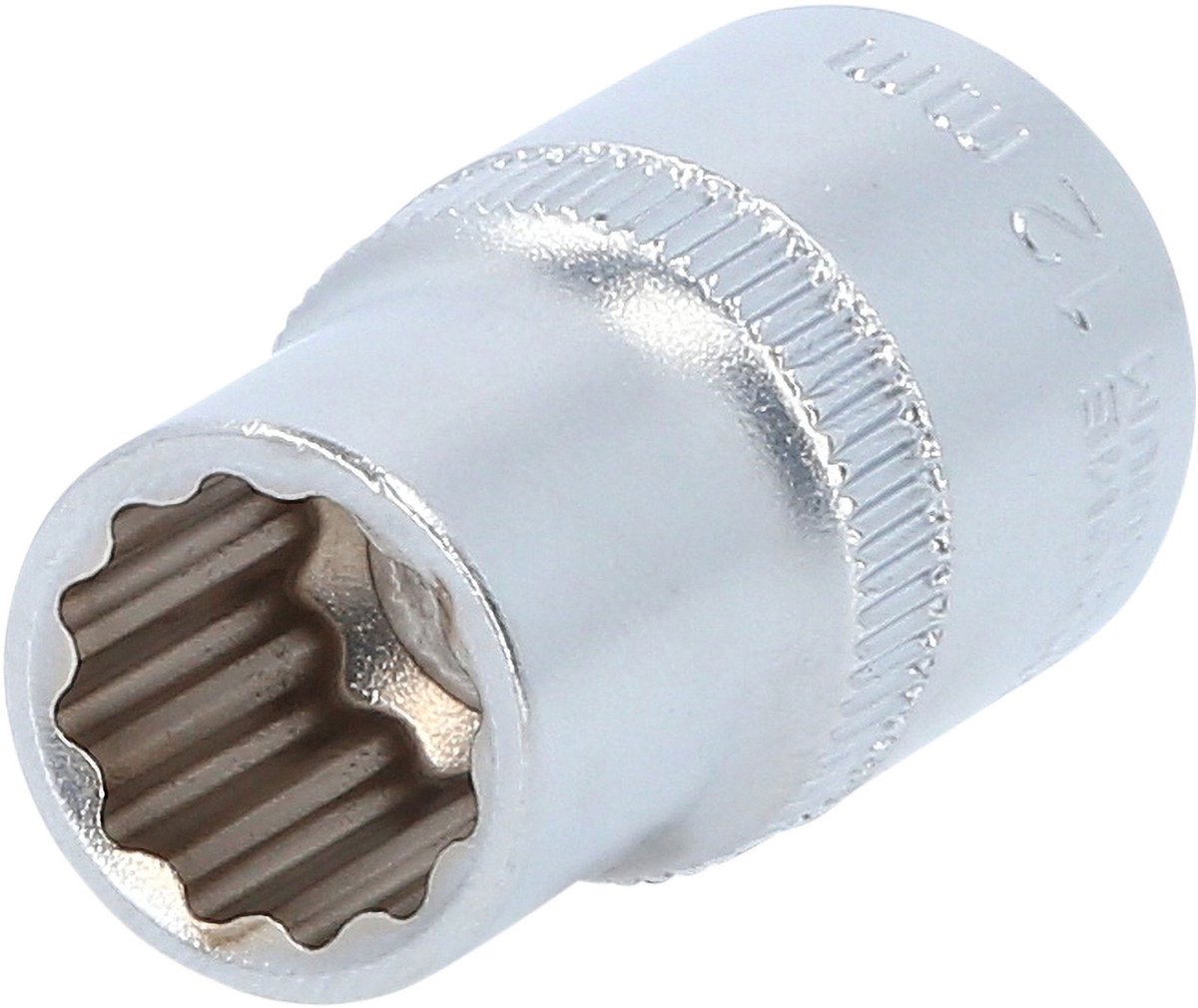 BRILLIANT TOOLS 1/2" Twaalfkantdop 12 mm - BT022412