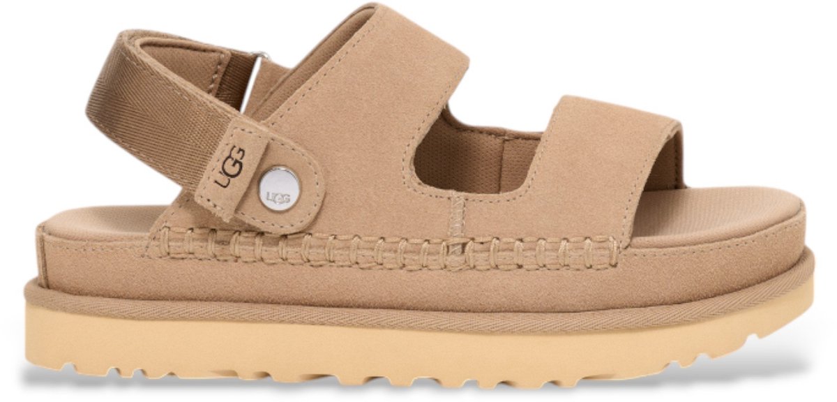 Ugg Goldenstar Glide Sandalen Beige EU 37 Vrouw