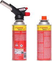 ROTHENBERGER Industrial Gasbrander RS 220 Set inclusief 2x RoButaan Gaspatroon 220 ml - 1000003307