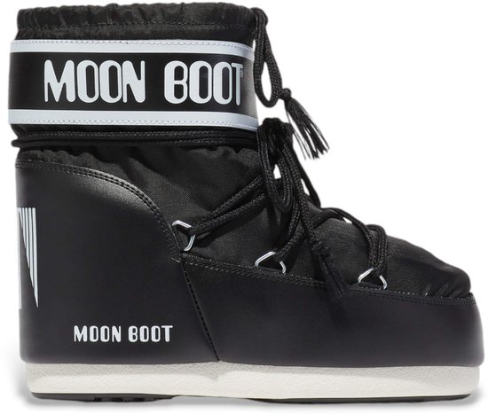 Moon Boot - Icon Nylon Low Black - Maat 33-35