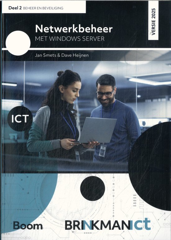 Brinkman ICT - Netwerkbeheer met Windows Server 2025, deel 2 ... - cover