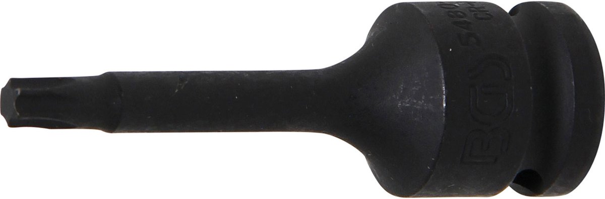 BGS Power bit inbus vierkantaandrijving 12,5 mm (1/2") T-pro...