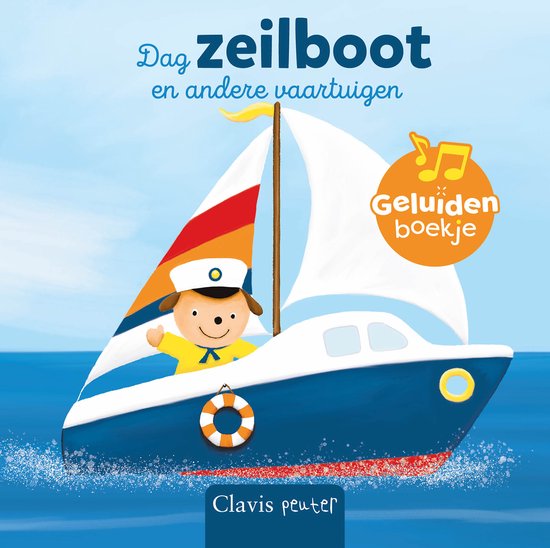 Geluidenboekjes - Dag zeilboot en andere vaartuigen