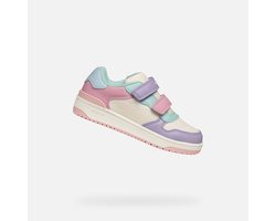 GEOX WASHIBA TIENERS Sneakers - LICHTROZE/WATER - Maat 37