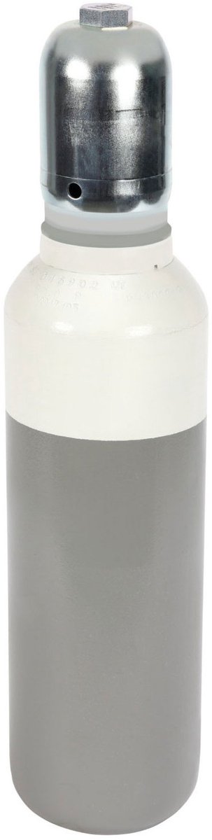 ROTHENBERGER stalen zuurstoffles, 5 liter, gevuld - 35188