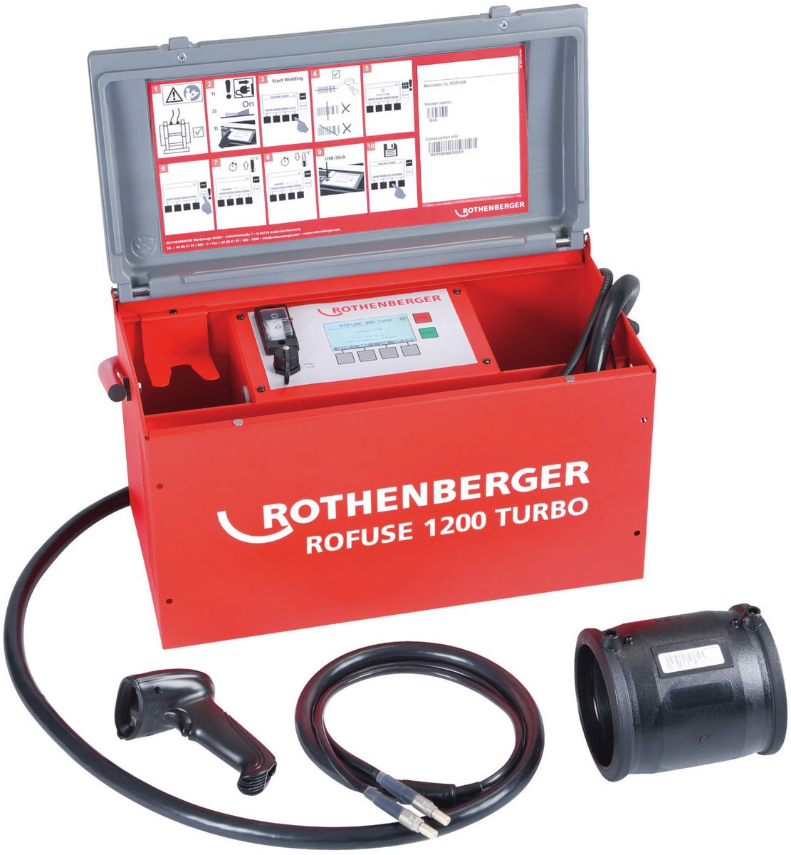 ROTHENBERGER ROFUSE 1200 Turbo - 1000001000