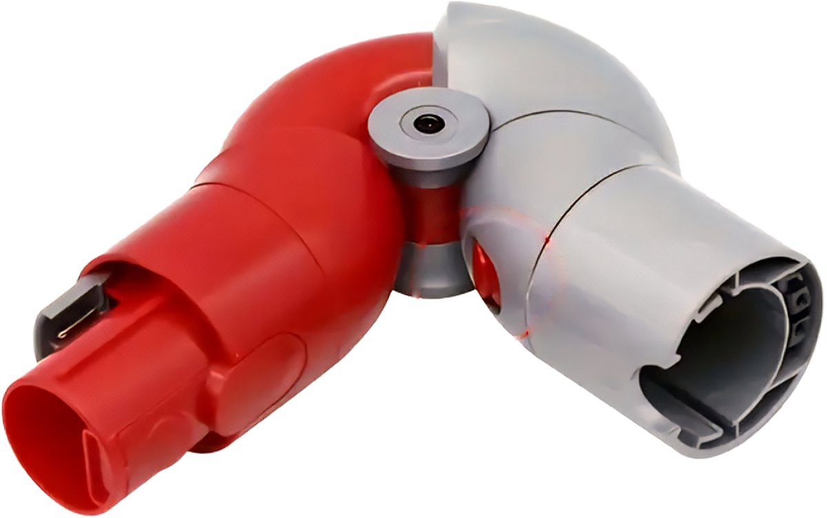TOFY® Adapter met Snelle Ontgrendeling geschikt voor Dyson V11, V10, V8 & V7 - Opzetstuk - 90 Graden Rotatie - Mondstuk - Stofzuigeraccessoires