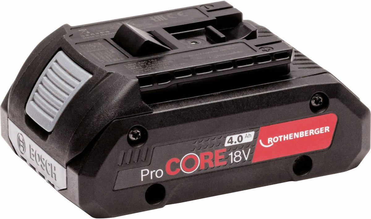 ROTHENBERGER RO BP18/4 Accu ProCORE, AMPS, EU, Basisapparaat - 1000003863