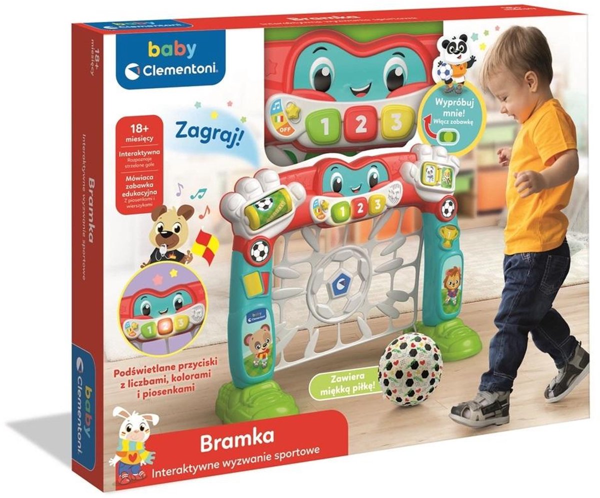 Interactief doel - Bramka interaktywna