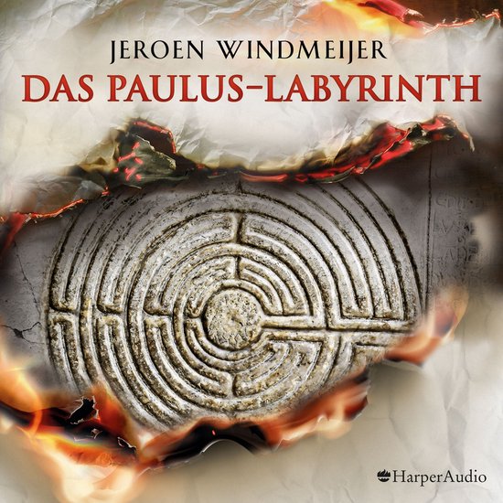 Das Paulus-Labyrinth (ungekürzt) - cover