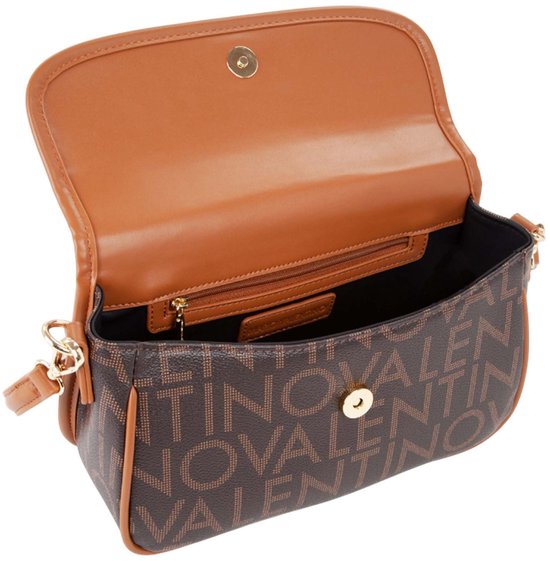 Sac Bandoulière Valentino Lady Re Camera Bag - Moro/Naturale - Polyuréthane - Neuf Avec étiquettes