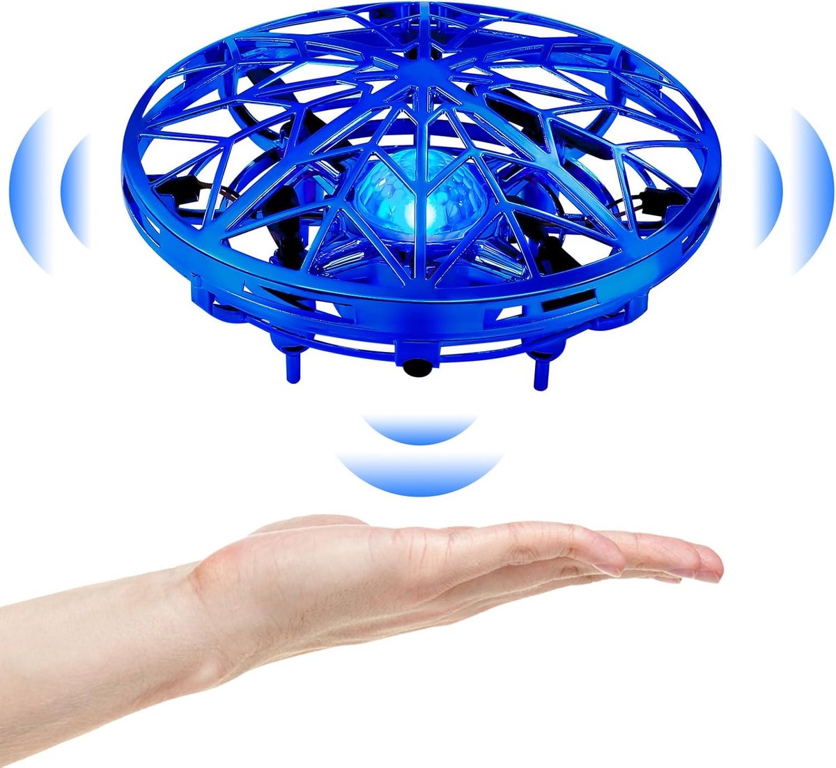 Mini-UFO-drone voor kinderen met bewegingssensor en 360° handvrije bediening