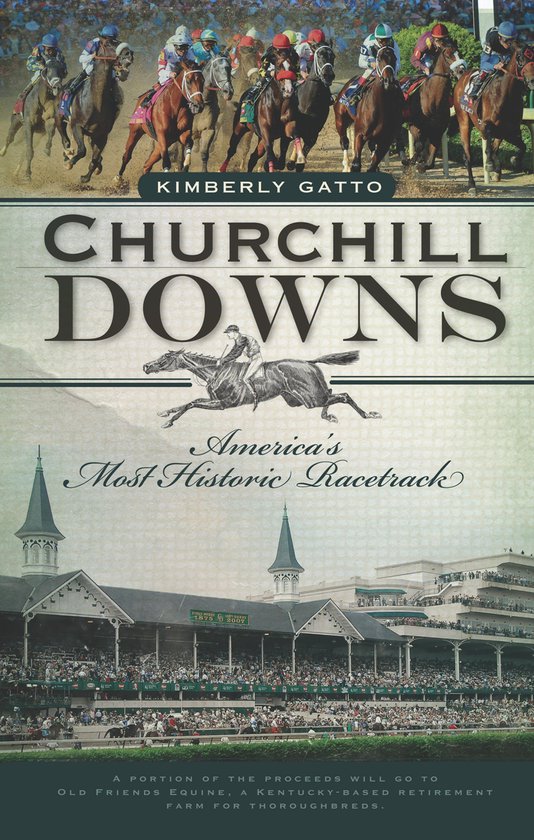 Landmarks - Churchill Downs - cover