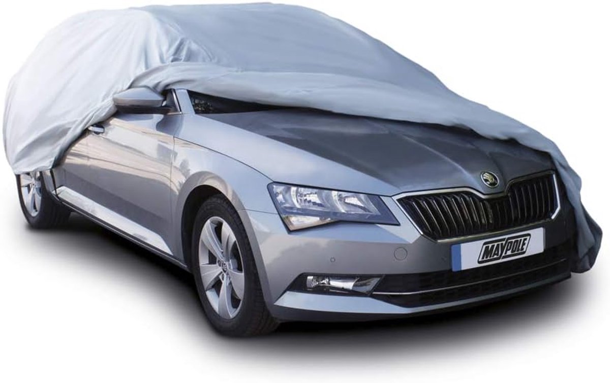 Image of Ademend Autohoes XL - Waterafstotend en UV Bescherming