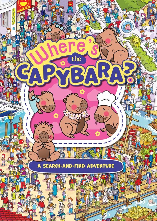 Where's the Capybara? - cover