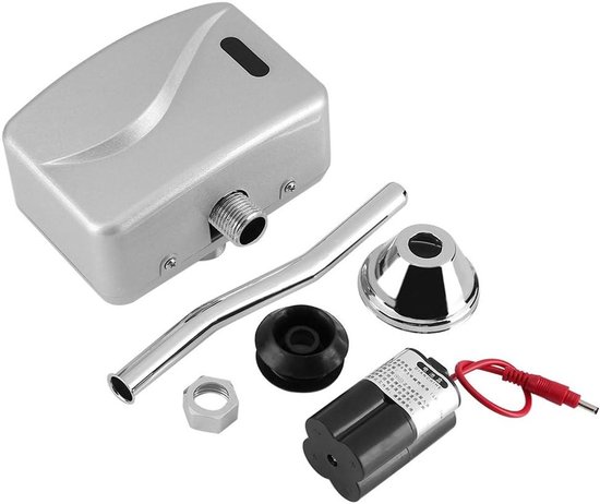 Grohe Tectron Ombouwset 577 Infrarood 6 Volt Voor Opbouw Urinoirspoeler 37021 (chroom