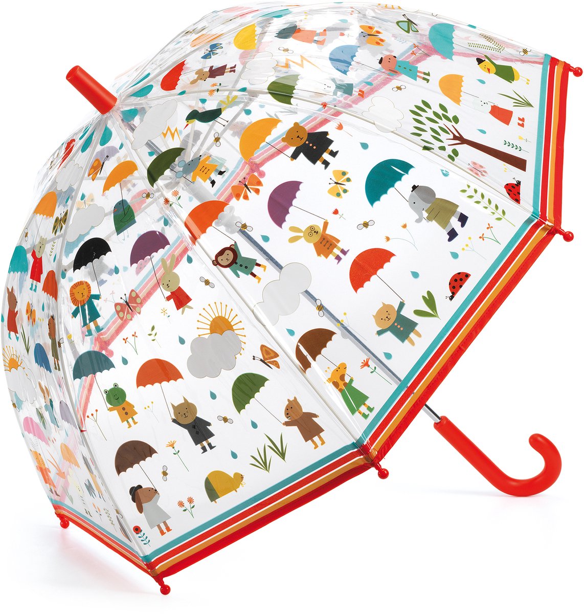 Djeco Paraplu: Regenbui