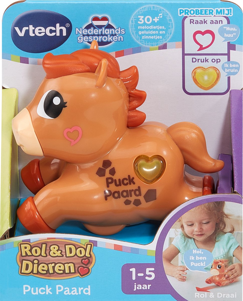 VTech 滚动玩具马 2