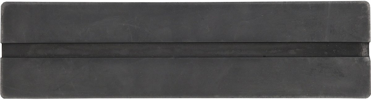KS TOOLS Gummiauflage 09 mit Nut für Hebebühnen 373 x 100 x 35 mm - 160.0484