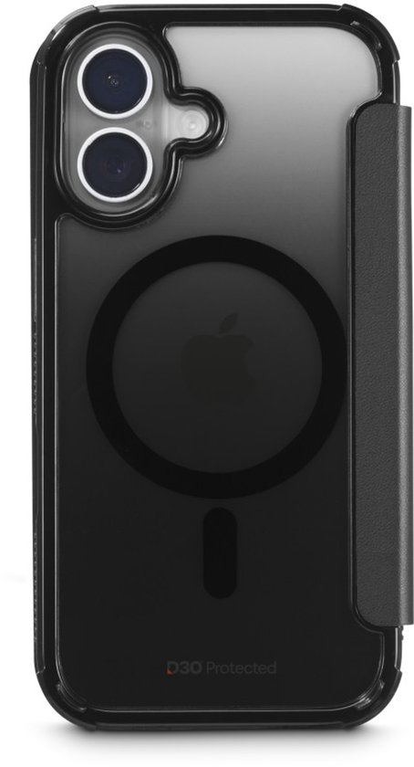 Coque Hama pour iPhone 16 - Protection Extreme MagSafe - Zwart