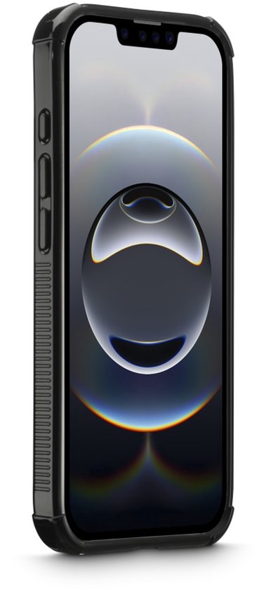 Coque Extreme Protect pour Apple iPhone 16e, magnétique, noire